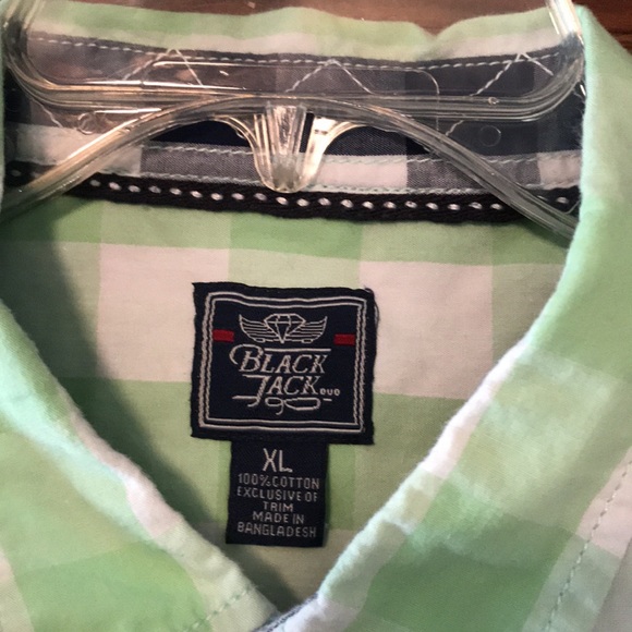 Black Jack casual shirt - Picture 2 of 3